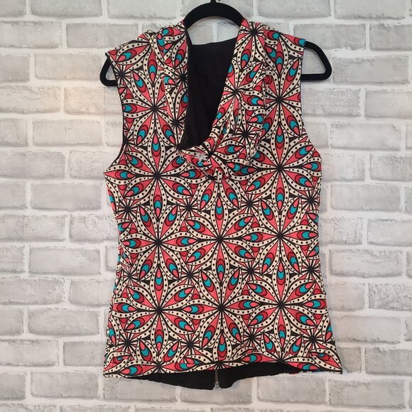 Satva Sarana Reversible Hooded Jacket Vest Zipper Athletic Wear NEW Women XS $59 - Picture 2 of 7